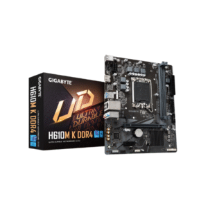Mother Gigabyte H610M K DDR4 1700