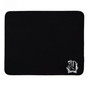 MOUSE PAD GAMER RAPTOR  ANTIDESLIZANTE IMPERMEABLE L 45X40CM