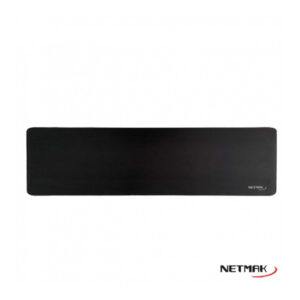 MOUSE PAD XL NEGRO NETMAK 70X30CM