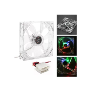 FAN COOLER 12 X 12 CON LUZ RGB NETMAK