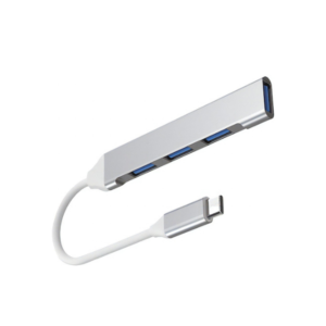 HUB TIPO-C A 3 USB 2.0 NETMAK