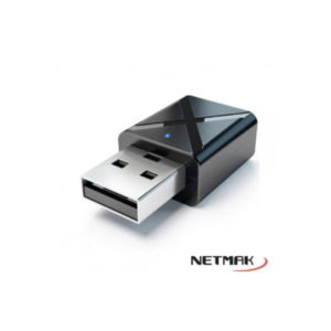 ADAPTADOR USB BLUETOOTH AUDIO NETMAK