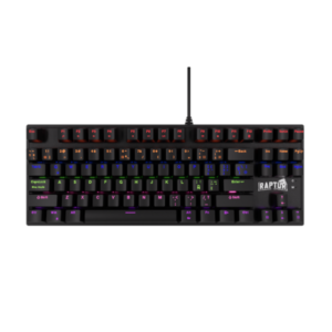 TECLADO GAMER MECANICO RAPTOR FIRECLAW M87