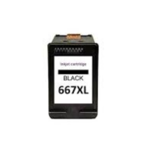 CART HP 667XL NEGRO ALTERNATIVO