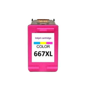 CART HP 667XL COLOR ALTERNATIVO