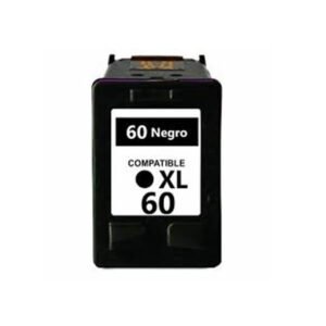 CART HP 60XL NEGRO ALTERNATIVO