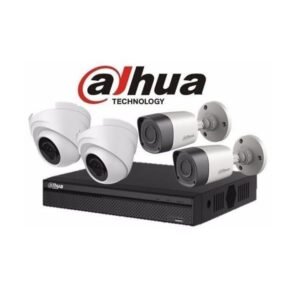 KIT DVR DAHUA 4 CANALES (consulte)