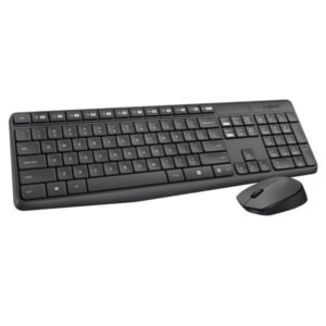KIT TECLADO Y MOUSE INALAMBRICO LOGITECH MK235