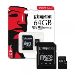 MEMORIA MICRO SD 64GB KINGSTON