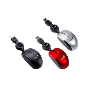 MOUSE RETRACTIL GENIUS MICRO TRAVELER USB