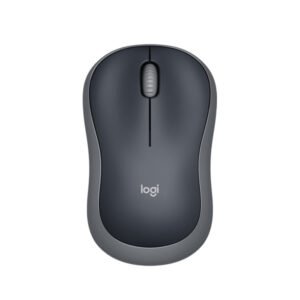 MOUSE INALAMBRICO LOGITECH M185 GREY