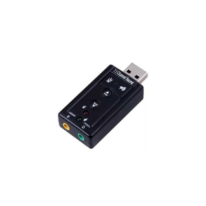 PLACA DE SONIDO USB 7.1 GTC