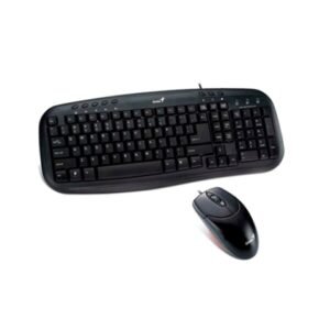 TECLADO Y MOUSE GENIUS SMART KM-200 USB