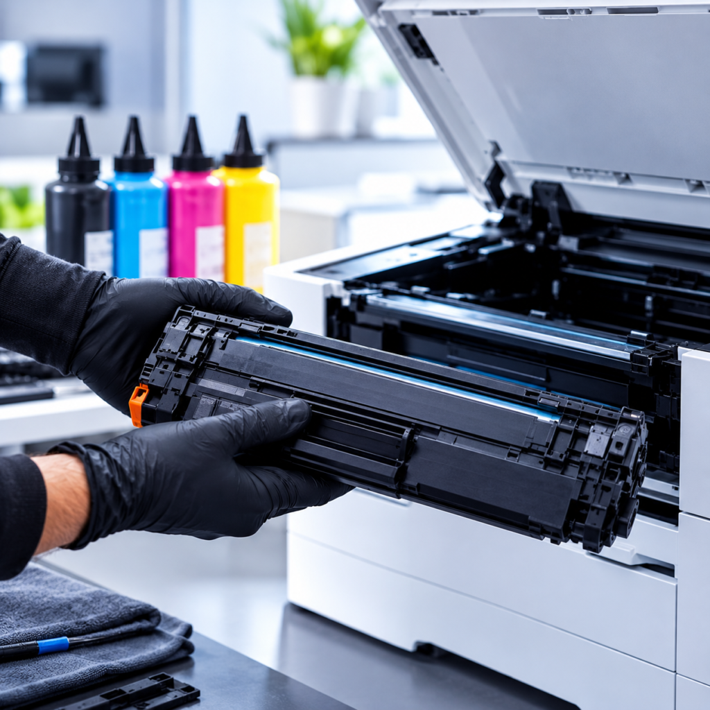 recarga de toner