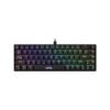 TECLADO GAMER RAPTOR FIRECLAW M68 MECANICO RETROILUMINADO SWITCH RED