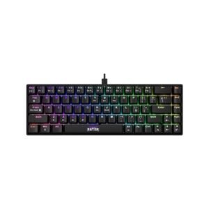 TECLADO GAMER RAPTOR FIRECLAW M68 MECANICO RETROILUMINADO SWITCH RED