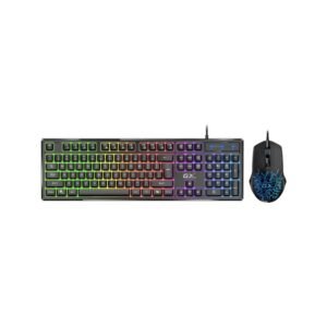 KIT TECLADO Y MOUSE GAMER KM-GX3 SCORPION GENIUS