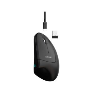 MOUSE VERTICAL ERGONOMICO INALAMBRICO NETMAK NM-ERGO